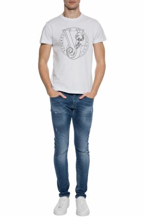 Printed t-shirt, zdjęcie 2 Printed t-shirt od Versace Jeans